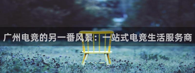 易游电竞官网：广州电竞的另一番风景：一站式电竞生活服务商