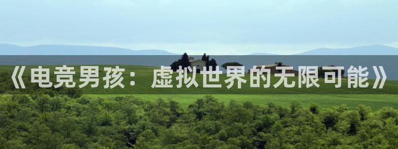 易游电竞官网：《电竞男孩：虚拟世界的无限可能》