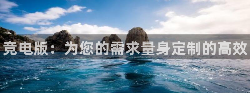 易游电竞官网：竞电版：为您的需求量身定制的高效