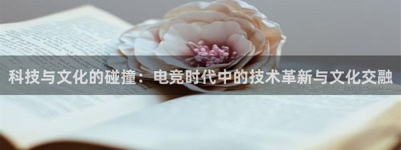 易游电竞：科技与文化的碰撞：电竞时代中的技术革新与文化交融