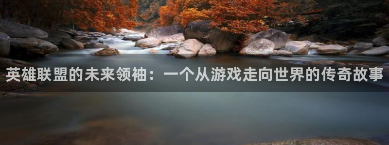 易游电竞官网：英雄联盟的未来领袖：一个从游戏走向世界的传奇故事