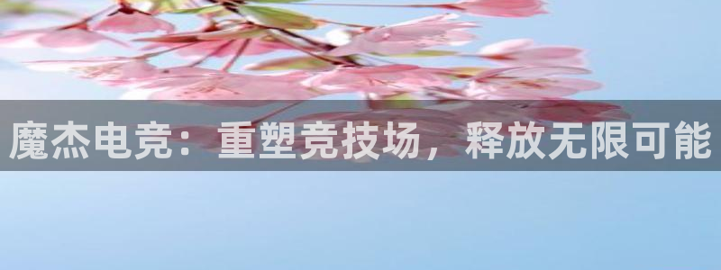 易游电竞：魔杰电竞：重塑竞技场，释放无限可能