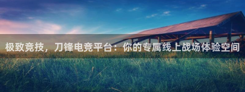 易游电竞：极致竞技，刀锋电竞平台：你的专属线上战场体验空间