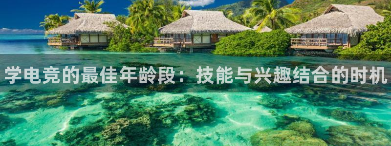 易游电竞：学电竞的最佳年龄段：技能与兴趣结合的时机