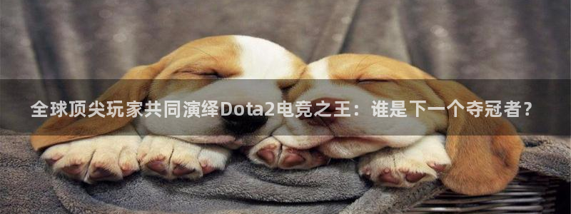 易游电竞官网：全球顶尖玩家共同演绎Dota2电竞之王：谁是下一个夺冠者？