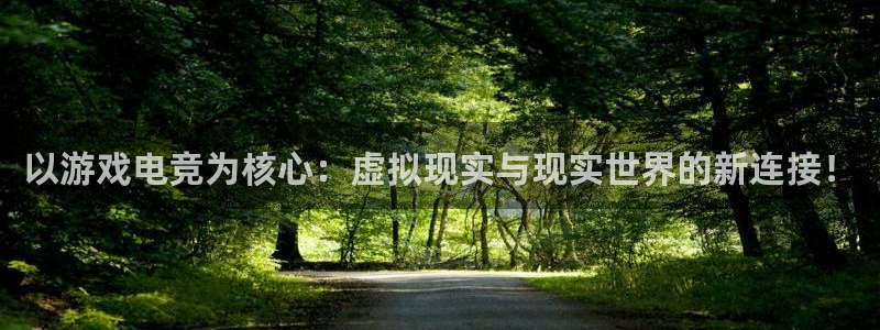 易游电竞官网：以游戏电竞为核心：虚拟现实与现实世界的新连接！