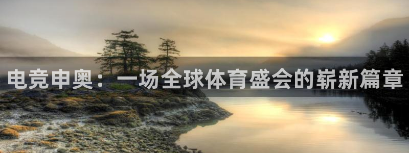 易游电竞：电竞申奥：一场全球体育盛会的崭新篇章