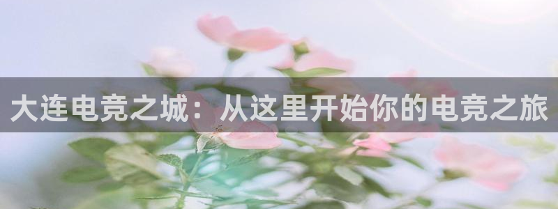 易游电竞：大连电竞之城：从这里开始你的电竞之旅